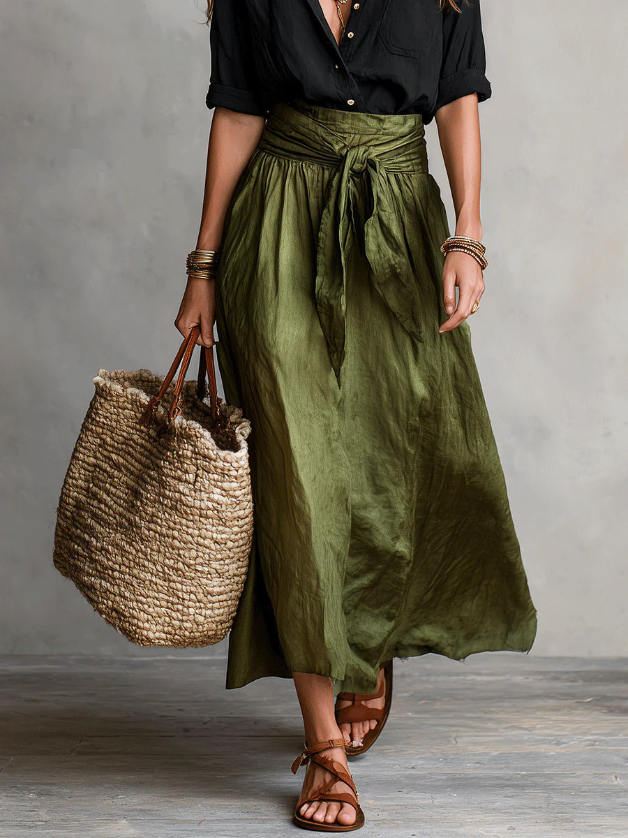 Maja | Elegante y vaporoso vestido largo