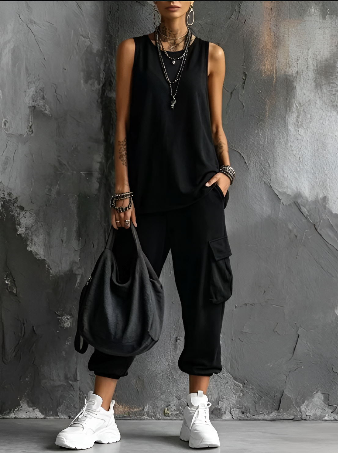 Vera | Conjunto informal y cómodo con bolsillos