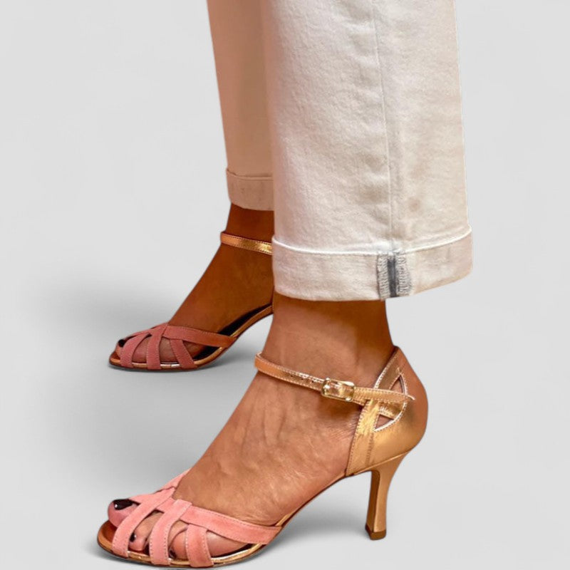 Rigmor | Zapatos de tacón con punta abierta™