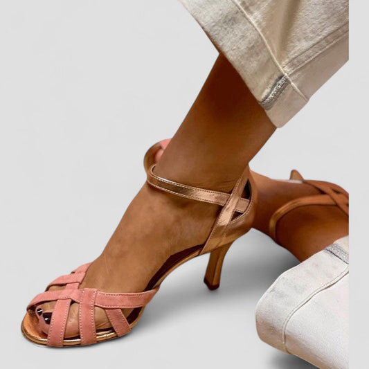 Rigmor | Zapatos de tacón con punta abierta™