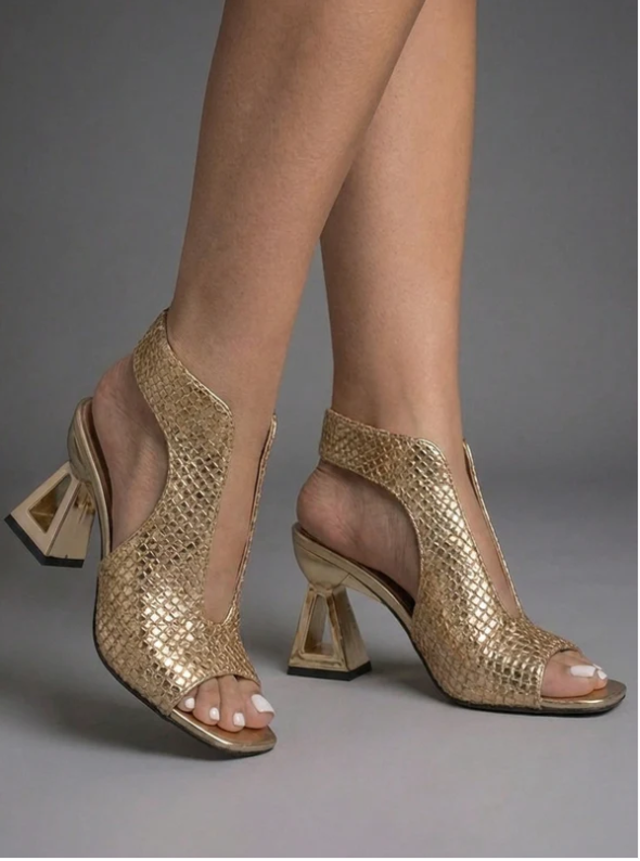 Britta | Sandalias trenzadas elegantes