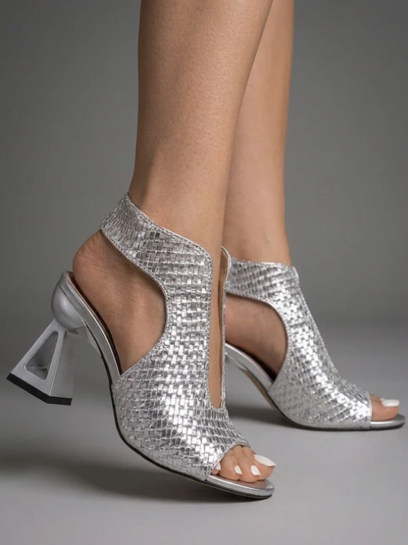Britta | Sandalias trenzadas elegantes