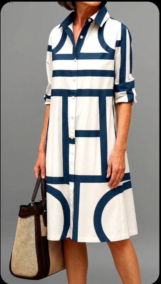 Siena | Vestido midi elegante y refinado