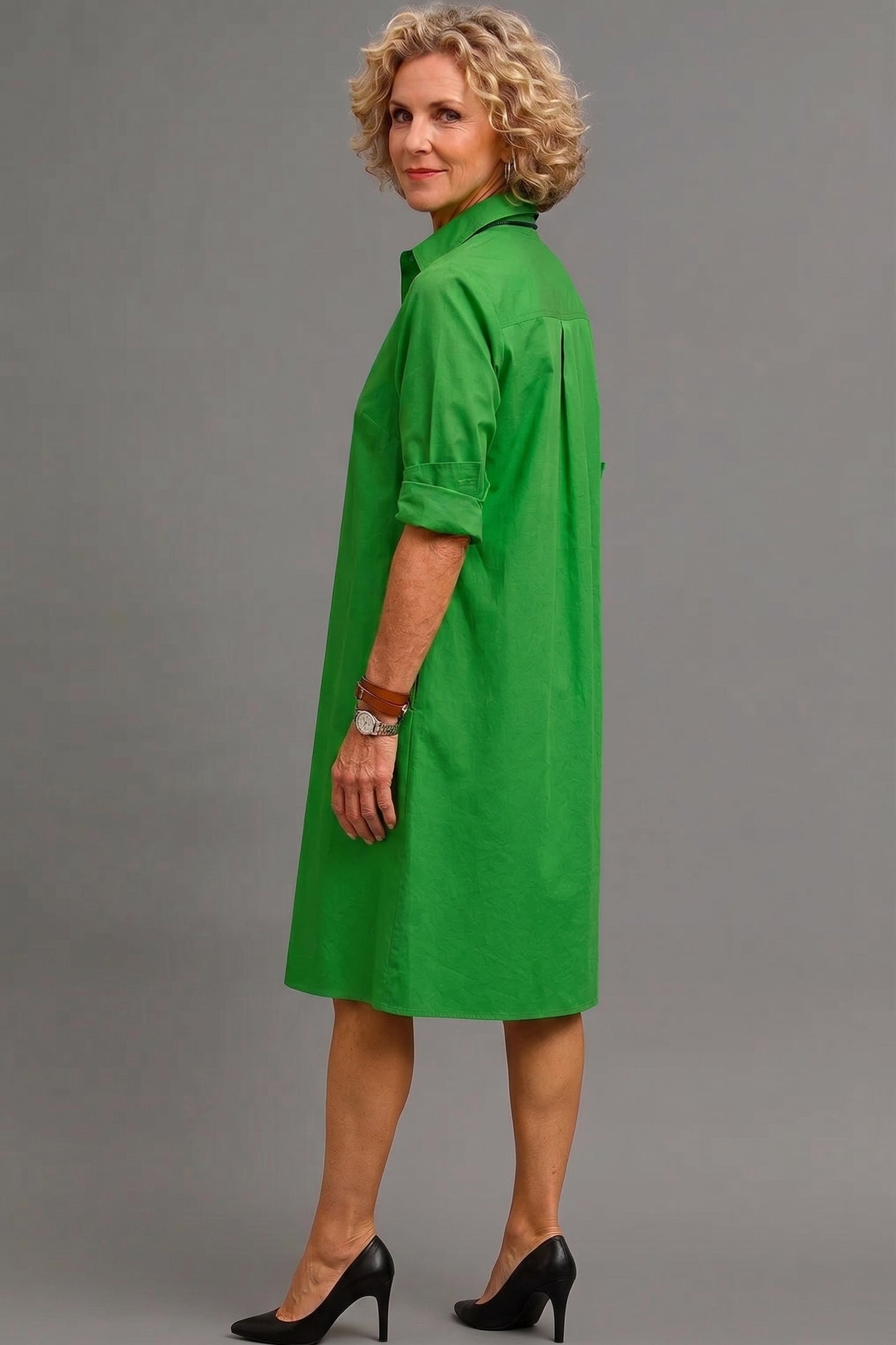 Riley | Vestido midi elegante y refinado