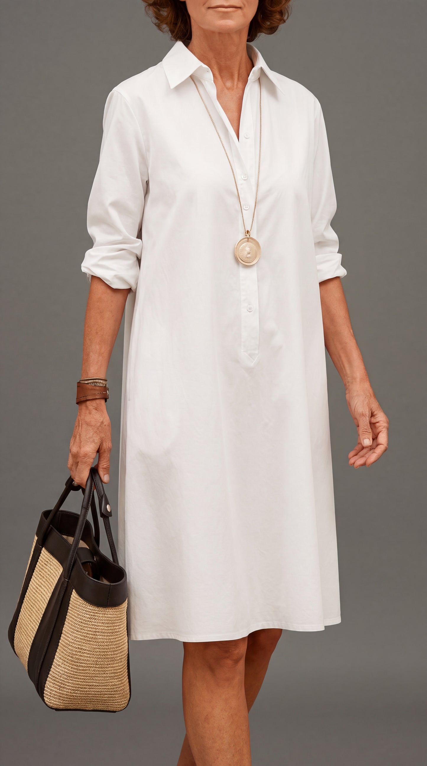 Sadie | Robe midi élégante et raffinée