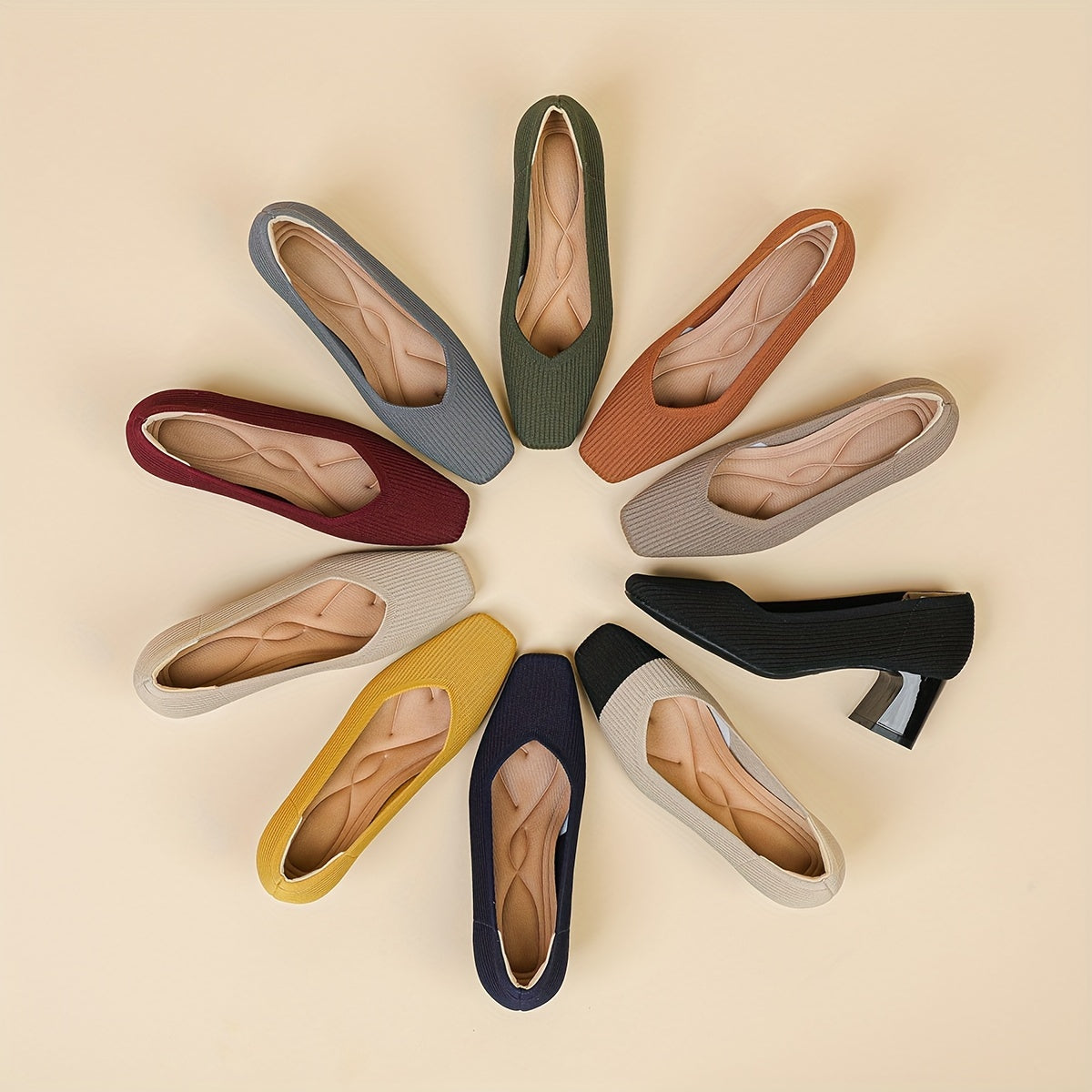 Laila™ | Zapatos de tacón ortopédicos