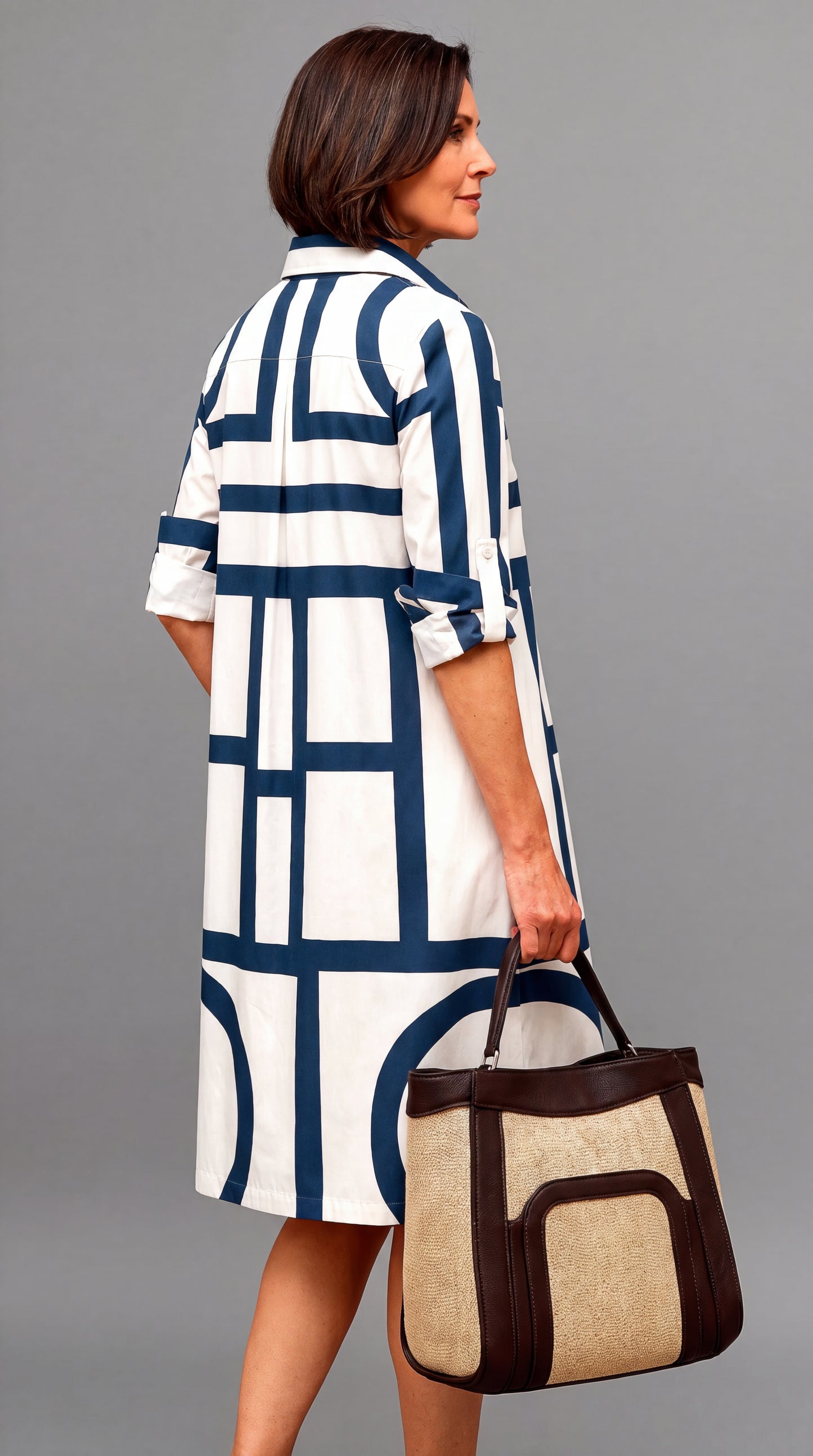 Siena | Vestido midi elegante y refinado
