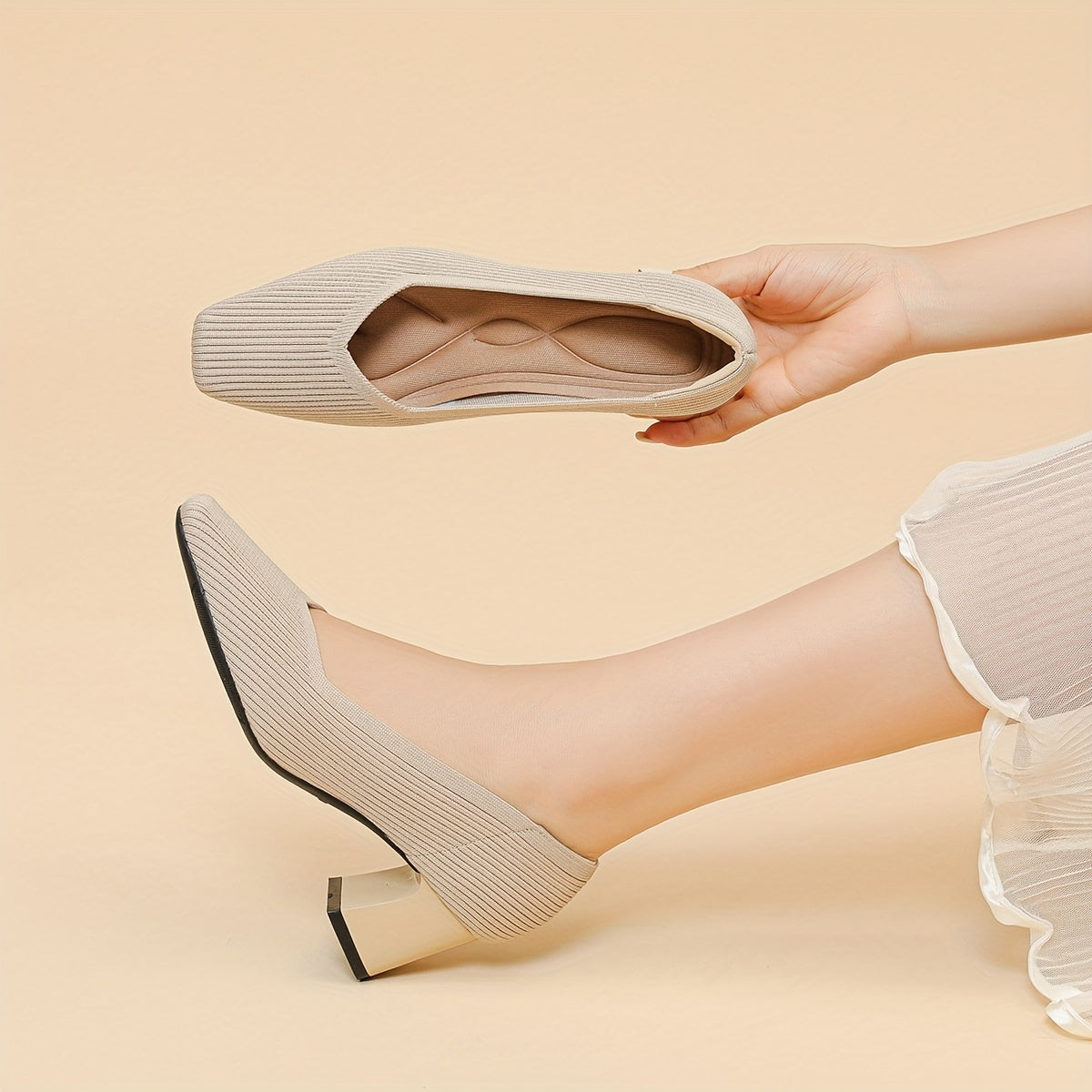 Laila™ | Zapatos de tacón ortopédicos