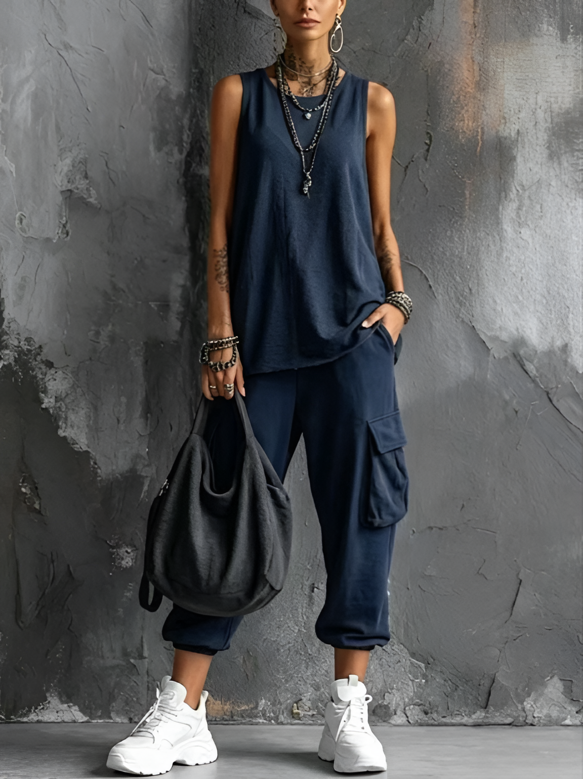 Vera | Conjunto informal y cómodo con bolsillos