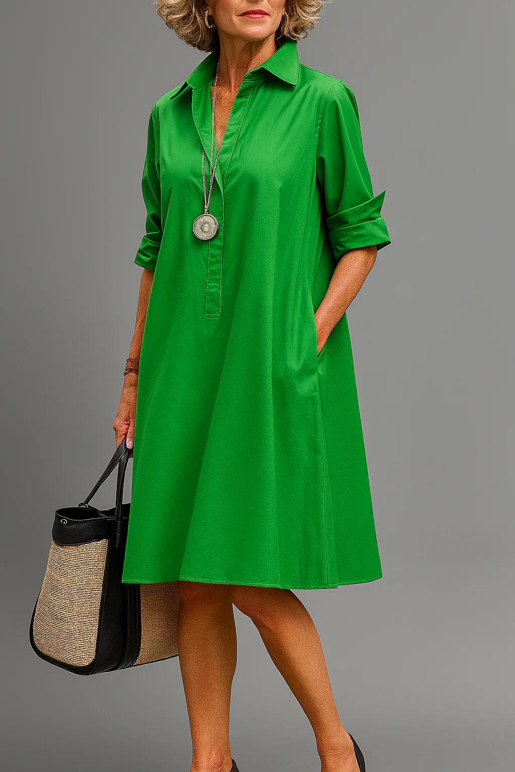 Riley | Vestido midi elegante y refinado