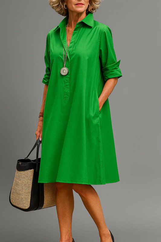 Riley | Vestido midi elegante y refinado