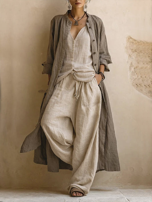 Valentina | Conjunto suave con sobrechaqueta
